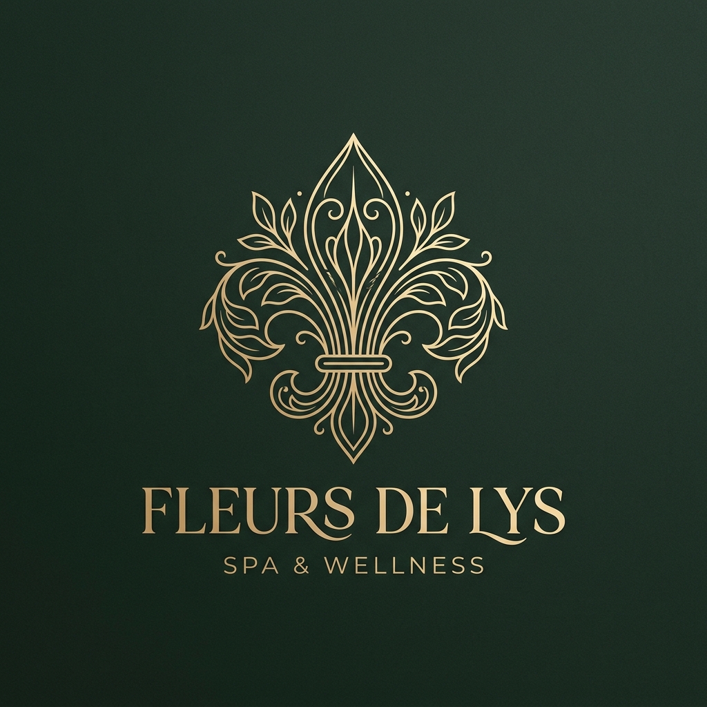 Logo Spa Fleurs de Lys